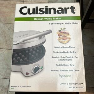 Cuisinart Belgium Waffle Maker